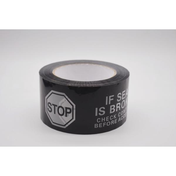 Printed Carton Non Elastic Tape Non Toxic For High Fastness Packing