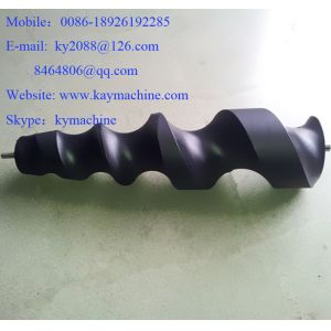 Nylon screw rod made by CNC Bottle cap turning device CAM Guide China manufactur