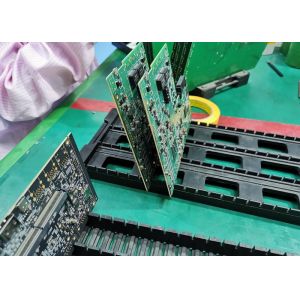 Fr4-Standard Tg 1 30-140c Surface Mount Pcb Assembly Green For Video Processing