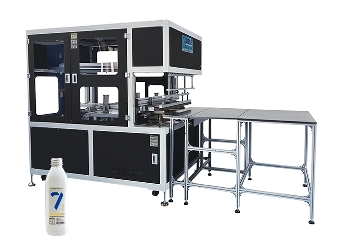 Quality Semi Auto Empty Milk Bottle Packaging Machine With Adaptable Functionality for sale