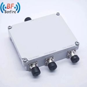 1710-1880/1920-2170/2300-2700MHz RF Triplexer Multiplexer RF Combiner with 2