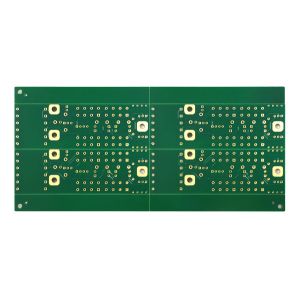 Enig 3u'' 2.0mm FR4 Multi Layer PCB Board 175um With Green Mask