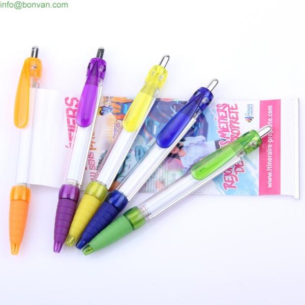 Buy classical printed logo branding flag pen,printed ballpoint pen at wholesale prices