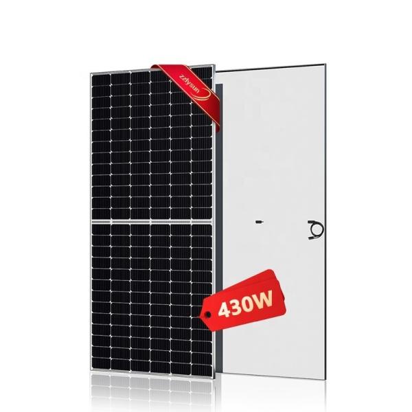 China wholesale good price solarpanel energy system pv bifacial monocrystalline