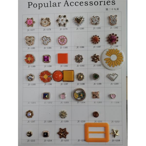 2022 Fashion plastic rivet for woman shoes bags