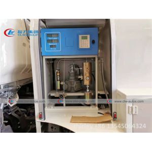 Congo 5000L LPG Cylinder Refueling Bobtail Tanker Truck