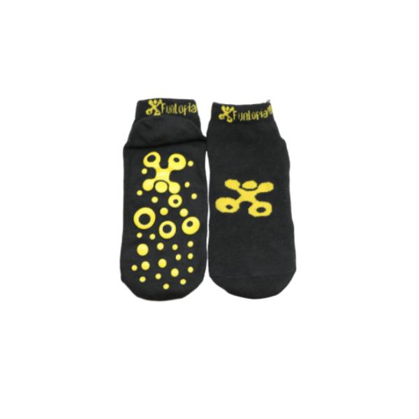 Children 's Trampoline Socks UK Boogie Bounce Grip Socks For Barre Class