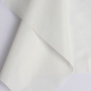210T marine moisture-absorbing and breathable recycled pongee fabric DTY