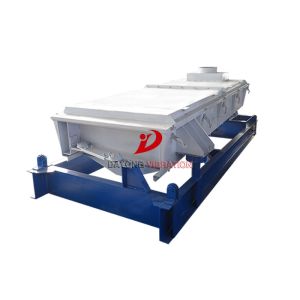 Horizontal Fertilizer Gyro Vibro Separator Machine With Standard Motors