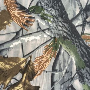 Waterproof Functional Camouflage Fabric Cotton Polyester Blended OEM ODM