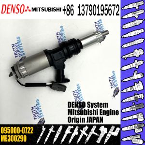 common rail injector 095000-0720 095000-0721 095000-0722 for 6M60T ME300290
