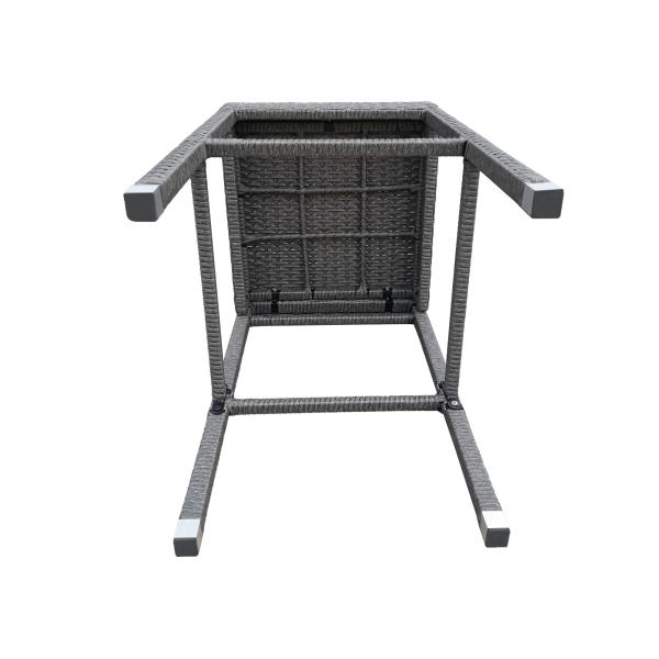 Vintage High Wooden Black Metal Bar Stool Set Of 4 Chair School Gym Workshop Home Bar