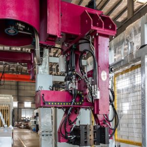 Quality Automatic Brass Low Pressure Die Casting Machine 125KW for sale