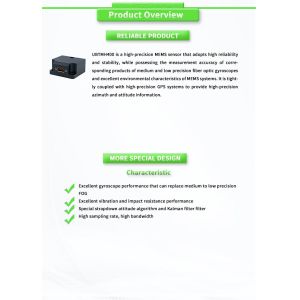 Highly UNIVO UBTMH400 Antenna Stable Attitude Navigation Inertial Navigation
