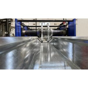 Hot Gavalnized Greenhouse Rain Gutter For Heavy Rain