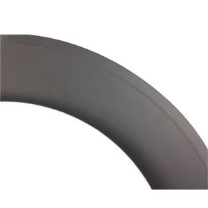 Carbon Clincher Compatible Tubuless Rims 700C 88MM 25mm Wide Road Bicycle Ruedas