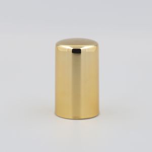 Creative Perfumer Glass Bottle With Disc Top Zamak Cap