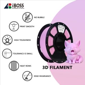 High-Toughness Matte PLA Filament 1kg Dual Color Matte Pink Purple Filament 3d