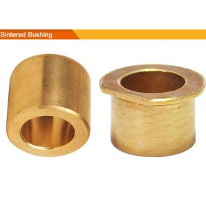 High Accuracy SAE 841 Spherical Sintered Bronze Sleeve Bearing