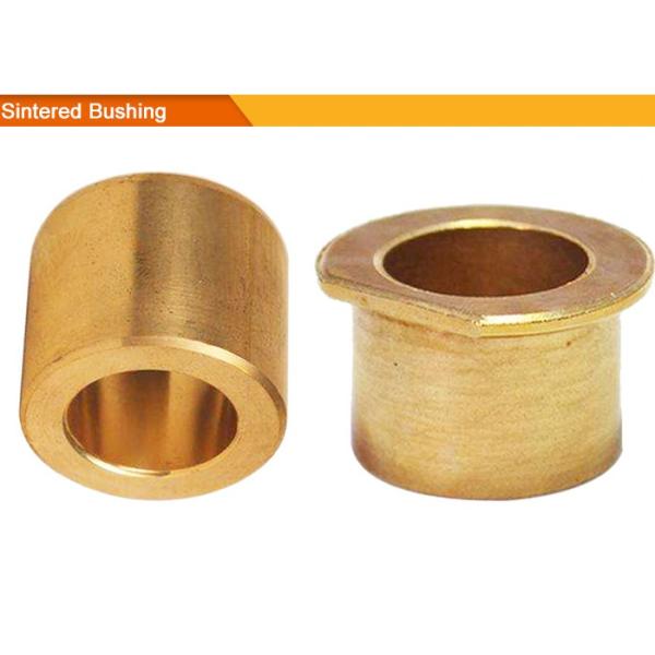 Buy High Accuracy SAE 841 Spherical Sintered Bronze Sleeve Bearing at wholesale prices