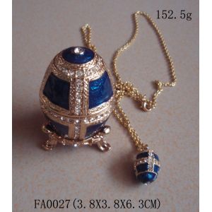 Quality Alloy Packing Box Alloy Easter Egg Packing Box Packing Box for sale