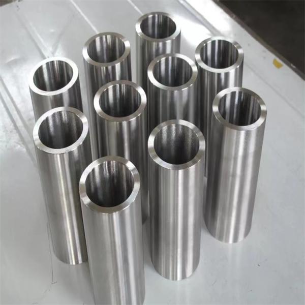 Aeronautics Seamless Welding Titanium Tubing For Heat Exchanger 2.5~150mm ID