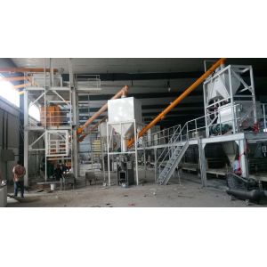 Door Making Machines for Fireproof MgO Sandwich Panel / Fiber Cement Board