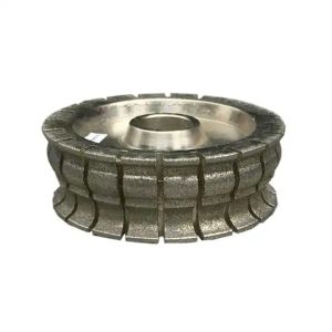 Irregular Metal Electroplated Grinding Wheel Grit Customized