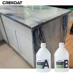 Clear Epoxy Resin For Creating Custom Tabletops And Countertops