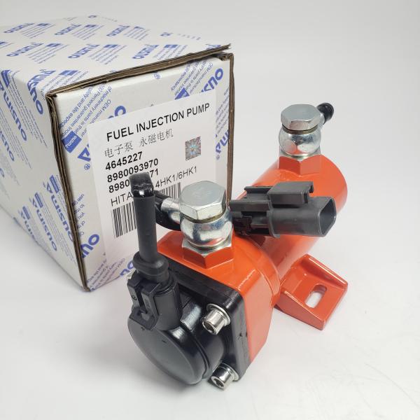 4645227 Diesel Electric Fuel Pump 8980093970 8980093971 For HITACHI ZX200-3 ZX250H-3