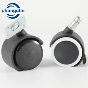 150mm Furniture Caster Wheels With Ball Bearing High Load Capacity