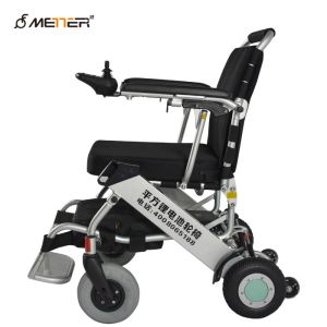 CE ISO One Key 6 Km/H Lightweight Electric Wheelchair