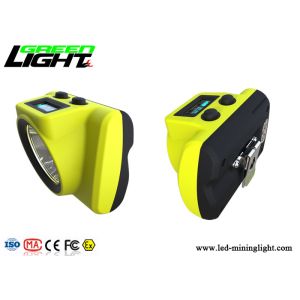 GLC-6S Mining Hard Hat Led Lights 6800mA 18000lux Waterproof For Underground