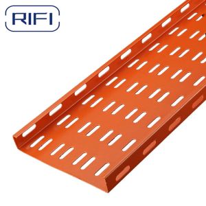 PVC Coated Electrical Tray Length 1000MM-6000MM Customizable
