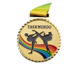 Custom Zinc Alloy Medals for Sports and Events
