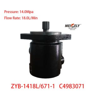 Stock High Quality Dongfeng Cummins Steering Vane Power Pump