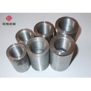 45C Steel Bar Connectors , Mechanical Rebar Splice Connector 2mm Pitch