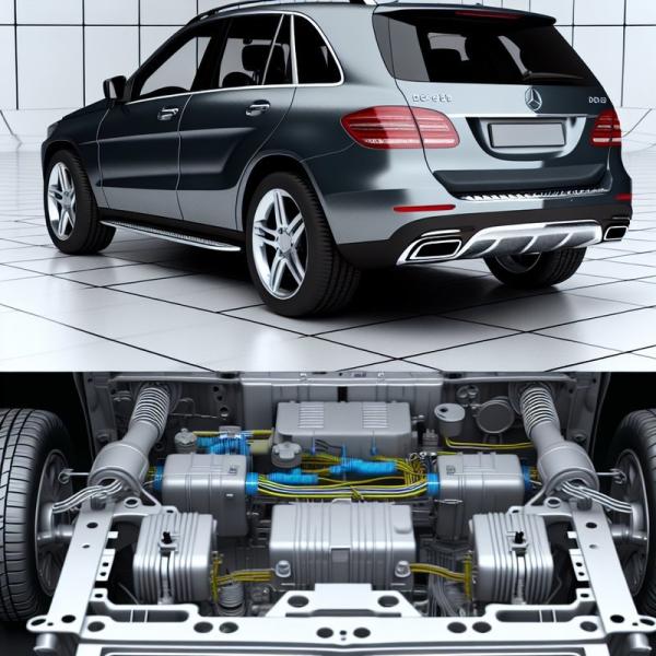 Buy Mercedes Benz EQE 500 EV SUV Luxury Electric Car at wholesale prices