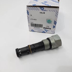 Pump Pressure Relief Valve , Excavator Hydraulic Valve 2764832