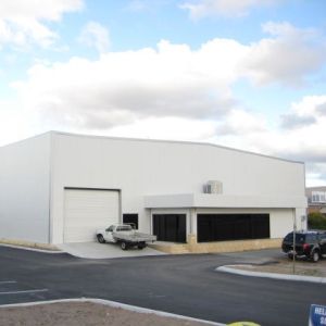 Multifunctional Aircraft Hangar Buildings ODM Prefab Metal Office Buildings