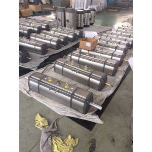 3 Stage Pneumatic Actuator 120° 135° 180° Rotary Actuator