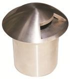 1W/3W stainless steel LED inground light