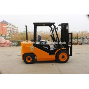 Diesel forklift with CE and ISO certificate 3 ton capacity