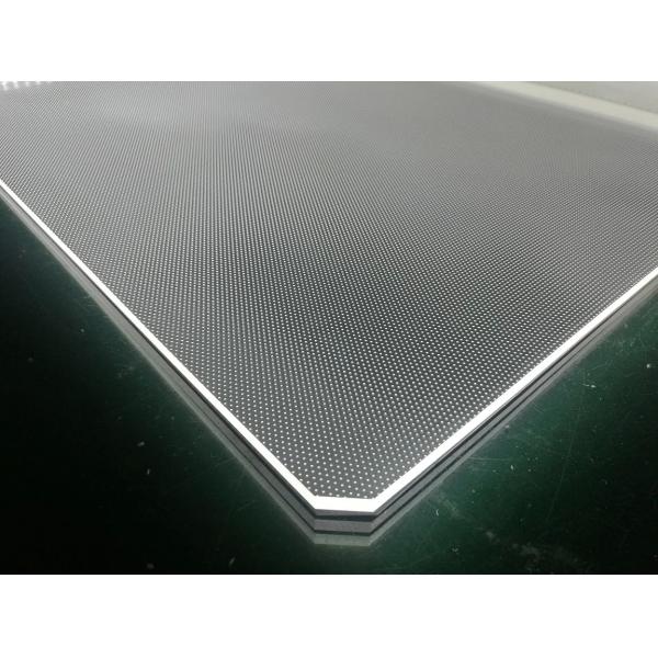 Buy 2835 LED Strip Light Source Acrylic Light Guide Panel for LED Panel Lights at wholesale prices