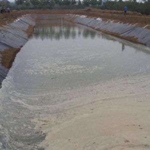 Plastic PE 3mm Geotextile Impermeable Membrane For Permeable Paving