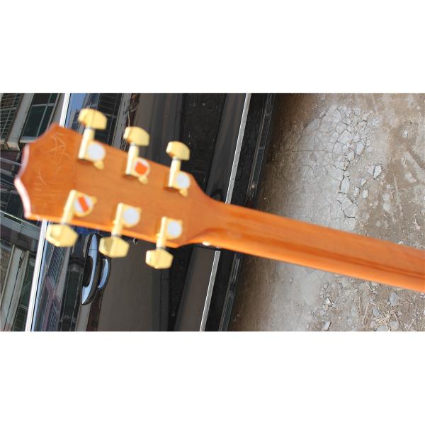 Top Quality koa wood cutaway acoustic electric guitar K24 model best guitars