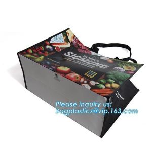 Best Selling Custom Large Capacity Waterproof Foldable Tnt Non Woven Bag， High