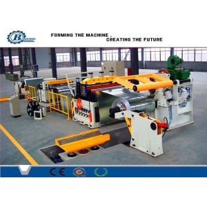 25T Customized PLC Metal Slitting Line For Processing Coils