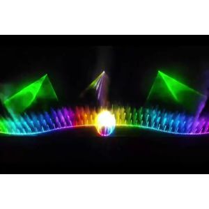 LED Light Musical Multimedia Control Lake Water Fountain