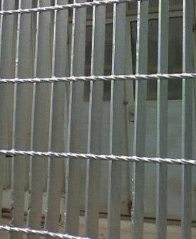 Stainless Steel Galvanized Walkway Grating Serrated Flat Bar Firm Structure